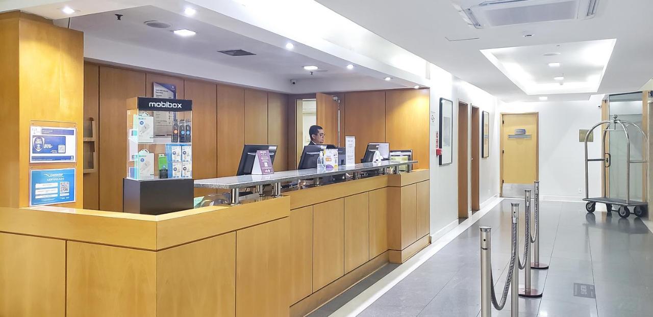 סאו פאולו Hotel Corporativo Na Faria Lima מראה חיצוני תמונה