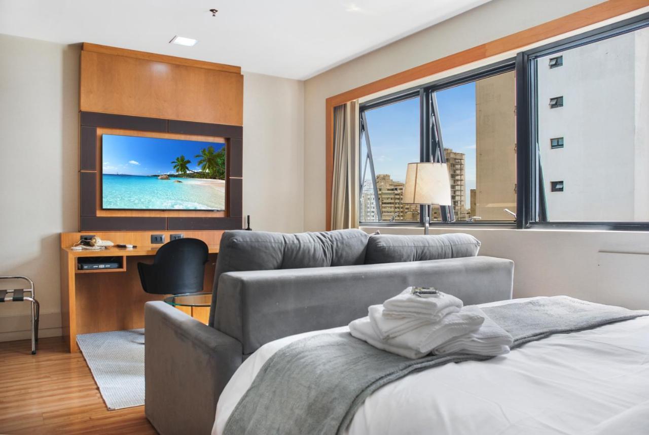 סאו פאולו Hotel Corporativo Na Faria Lima מראה חיצוני תמונה
