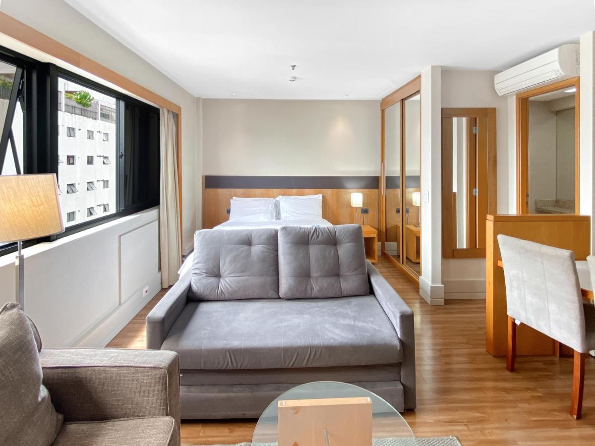 סאו פאולו Hotel Corporativo Na Faria Lima מראה חיצוני תמונה