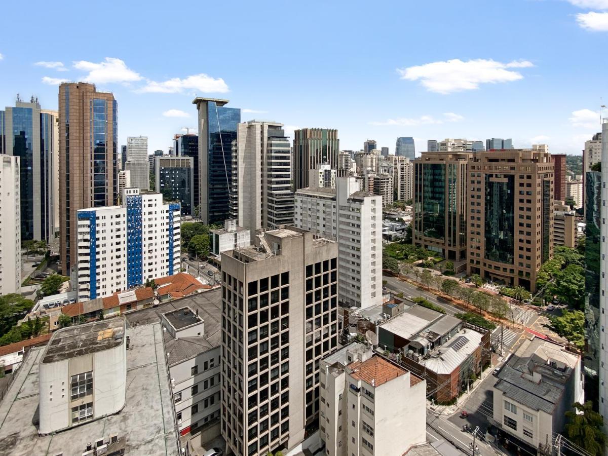 סאו פאולו Hotel Corporativo Na Faria Lima מראה חיצוני תמונה