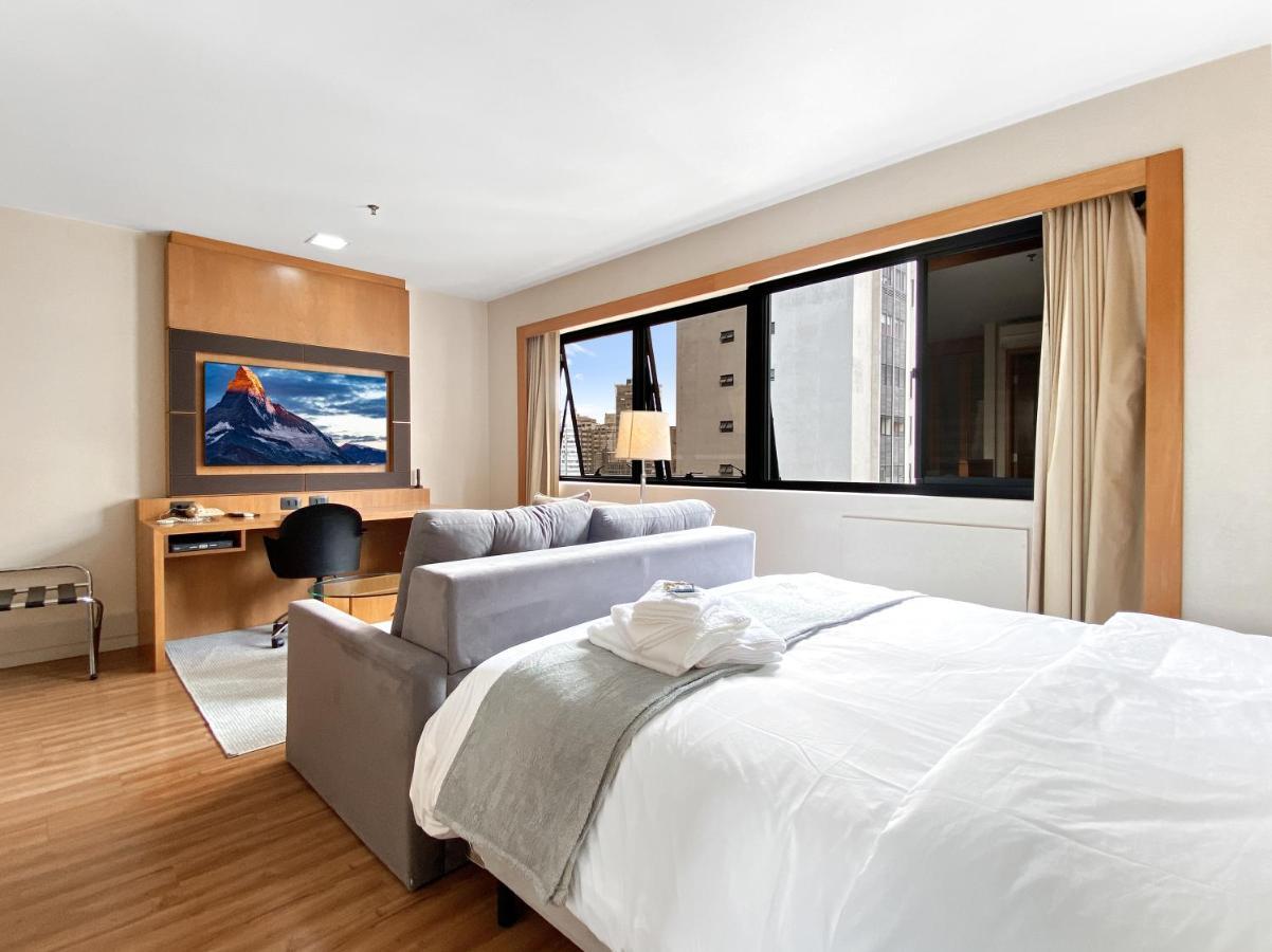 סאו פאולו Hotel Corporativo Na Faria Lima מראה חיצוני תמונה