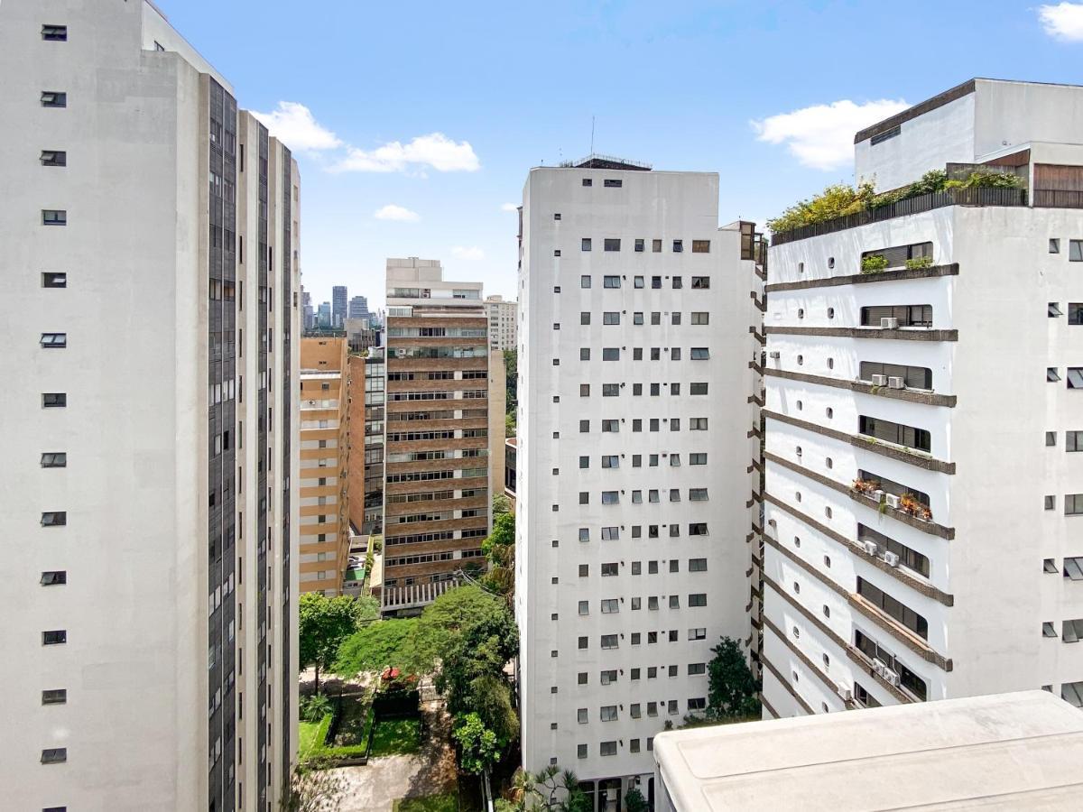 סאו פאולו Hotel Corporativo Na Faria Lima מראה חיצוני תמונה
