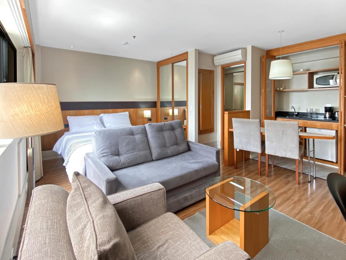 סאו פאולו Hotel Corporativo Na Faria Lima מראה חיצוני תמונה