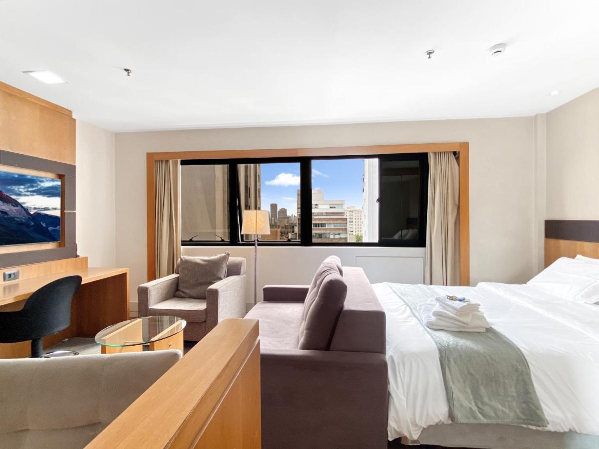 סאו פאולו Hotel Corporativo Na Faria Lima מראה חיצוני תמונה