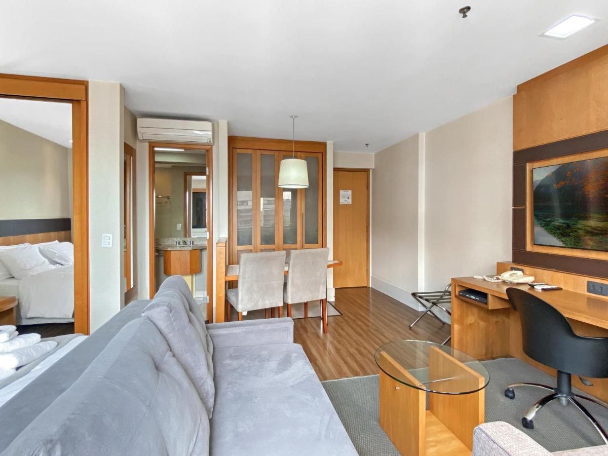 סאו פאולו Hotel Corporativo Na Faria Lima מראה חיצוני תמונה