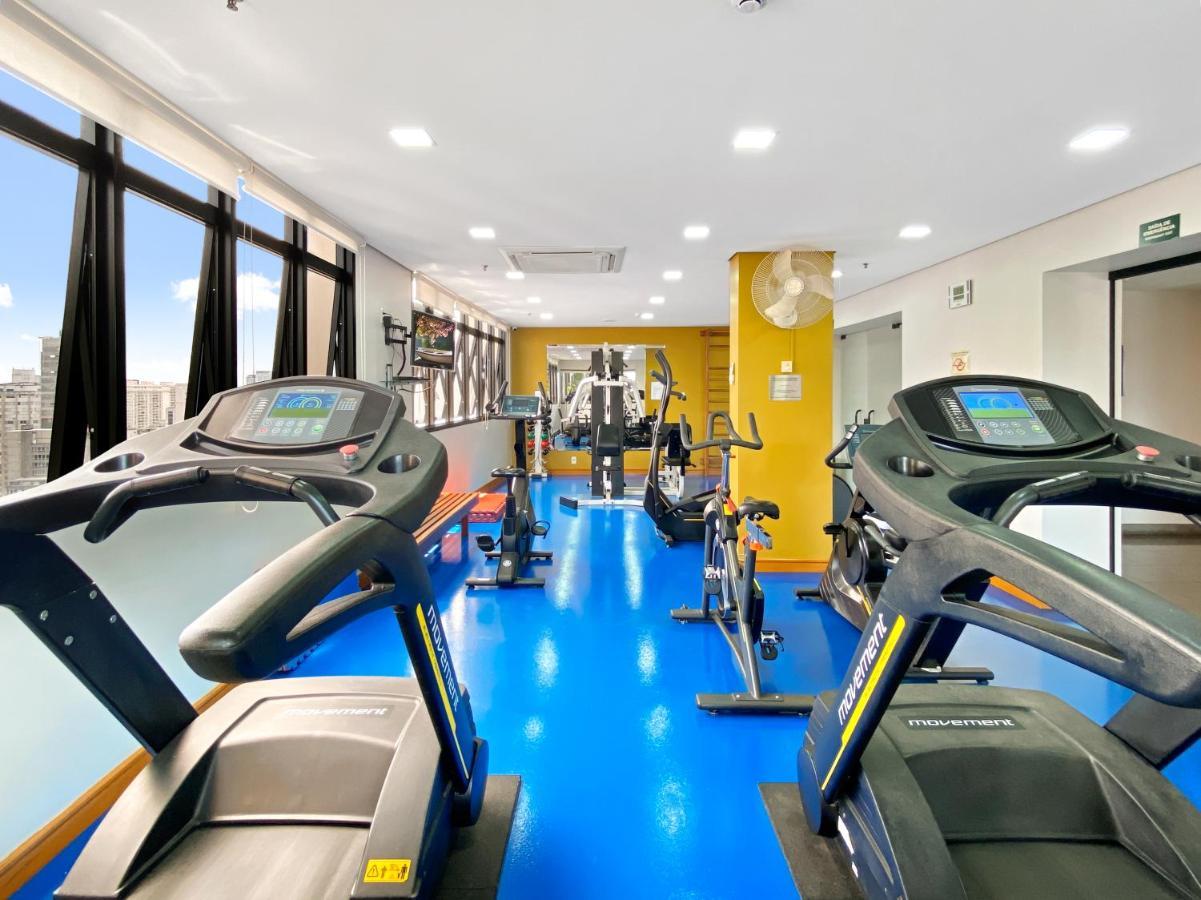 סאו פאולו Hotel Corporativo Na Faria Lima מראה חיצוני תמונה