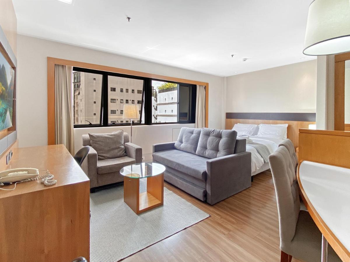 סאו פאולו Hotel Corporativo Na Faria Lima מראה חיצוני תמונה