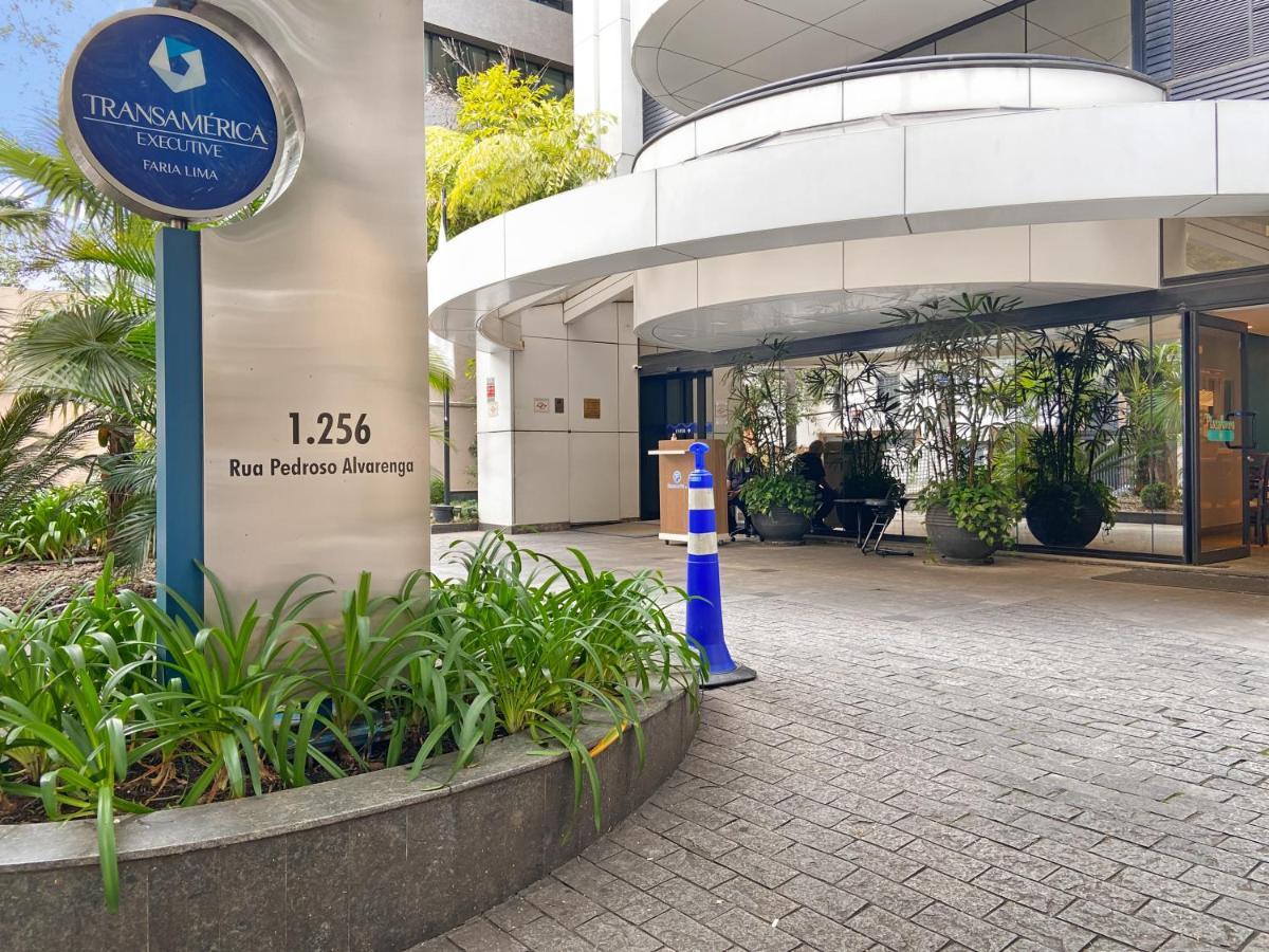 סאו פאולו Hotel Corporativo Na Faria Lima מראה חיצוני תמונה