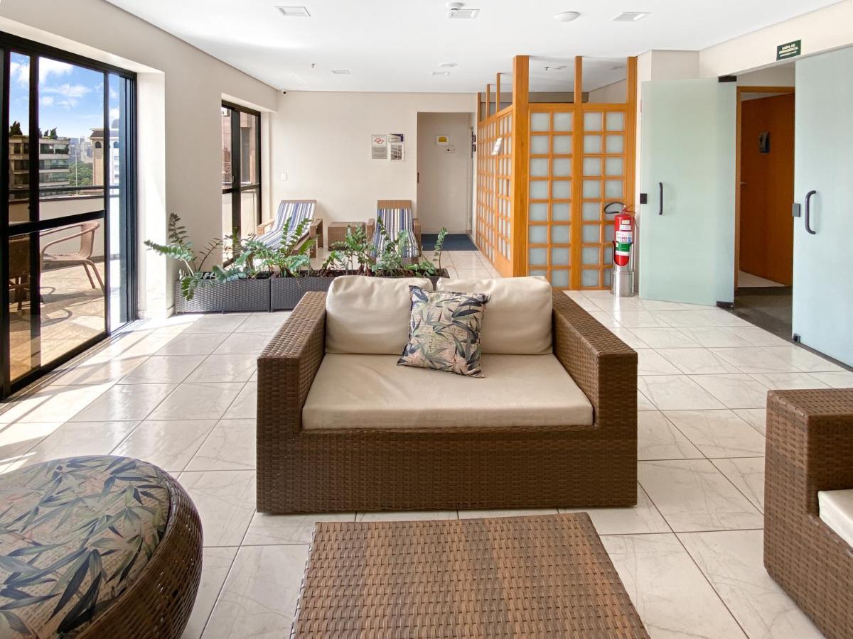 סאו פאולו Hotel Corporativo Na Faria Lima מראה חיצוני תמונה